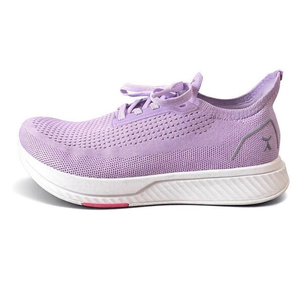 Flux Adapt Runner Men\'s 13 EU 48 Purple Knit Running Sneaker Shoes Barefoot NEW main image 6